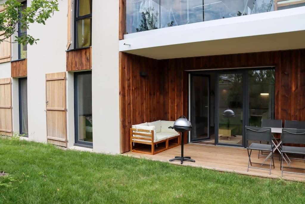Les Cottages Jardin Elegant Et Ambiance Cosy Biscarrosse Exterior foto