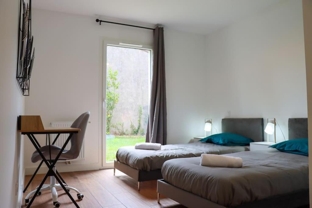 Les Cottages Jardin Elegant Et Ambiance Cosy Biscarrosse Exterior foto