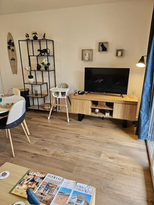 Les Cottages Jardin Elegant Et Ambiance Cosy Biscarrosse Exterior foto