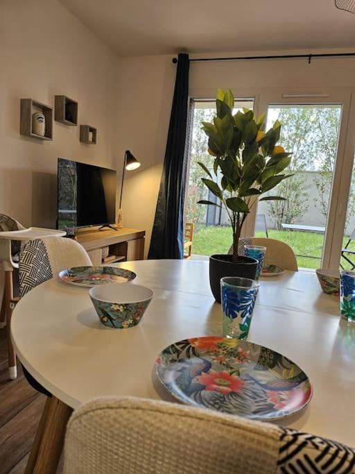 Les Cottages Jardin Elegant Et Ambiance Cosy Biscarrosse Exterior foto