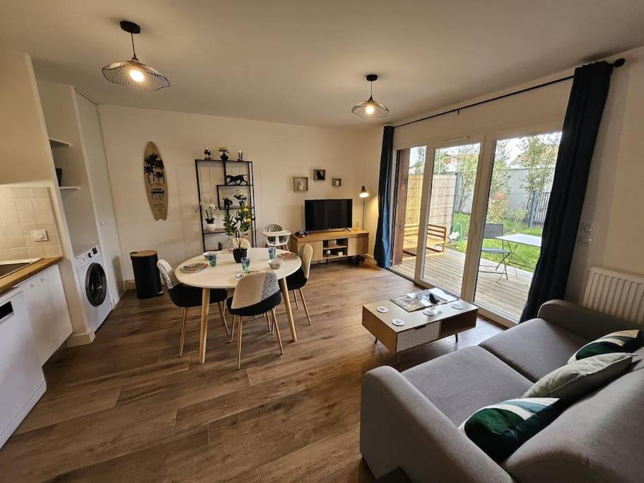 Les Cottages Jardin Elegant Et Ambiance Cosy Biscarrosse Exterior foto